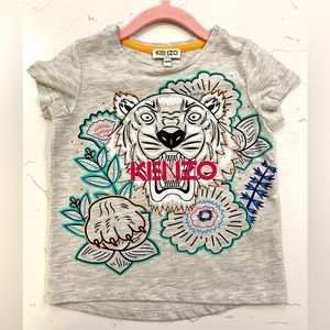 Size 3T girl Kenzo shirt